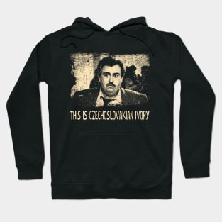 Retro Photo This is Czechoslovakianivory Hoodie